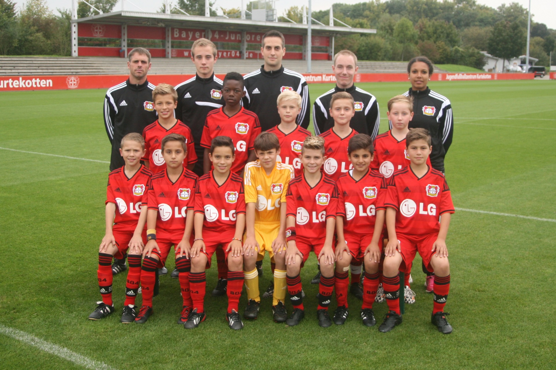 Bayer 04 Leverkusen - U11 - 2015