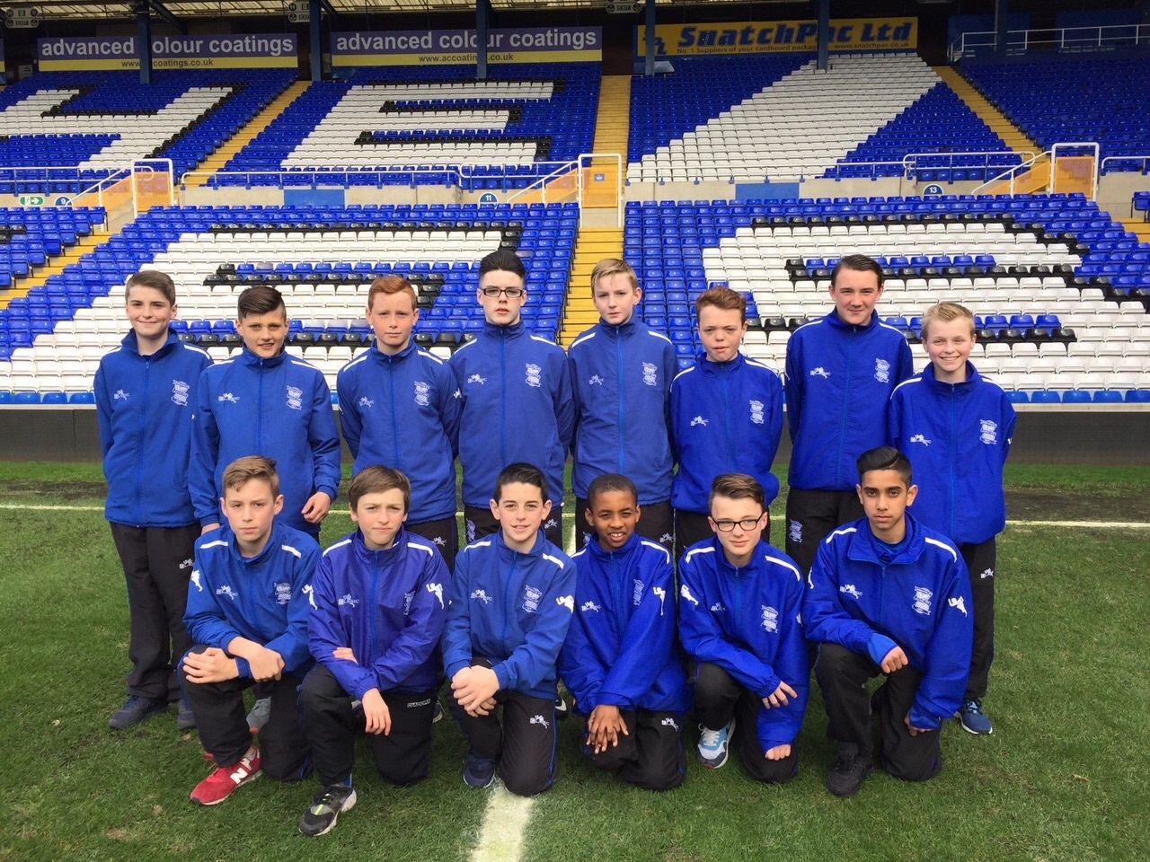 Birmingham City FC  U13  2015