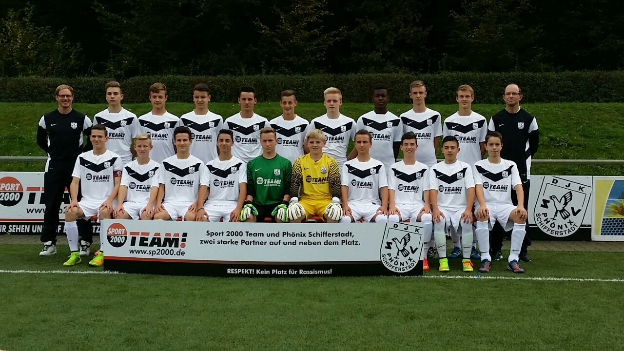 DJK SV Phönix Schifferstadt - U15 - 2015