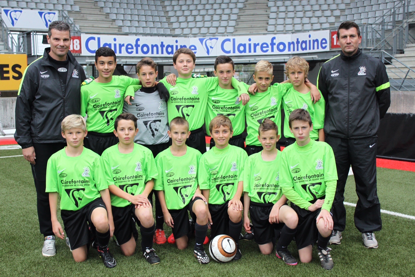 SR Colmar - U13 - 2015